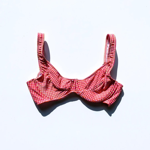 gingham bikini - Picture 2 of 5